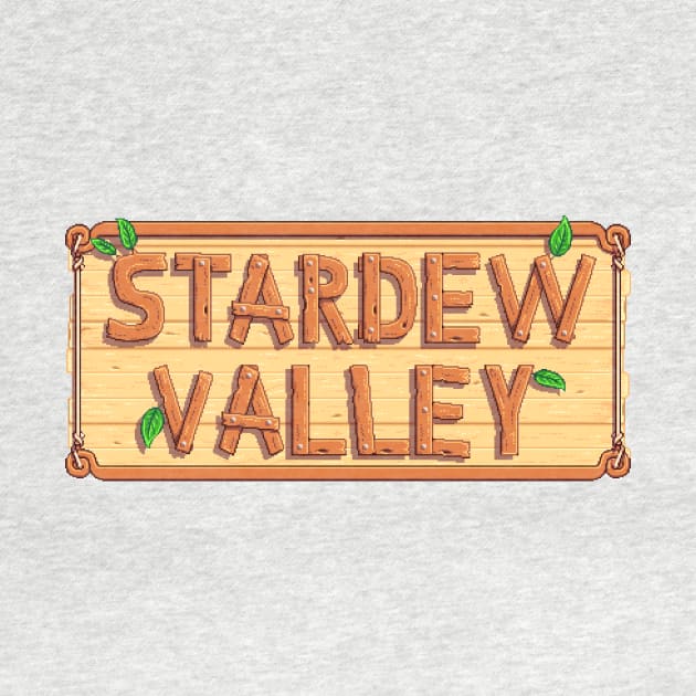 Stardew Valley Sign by SpriteGuy95